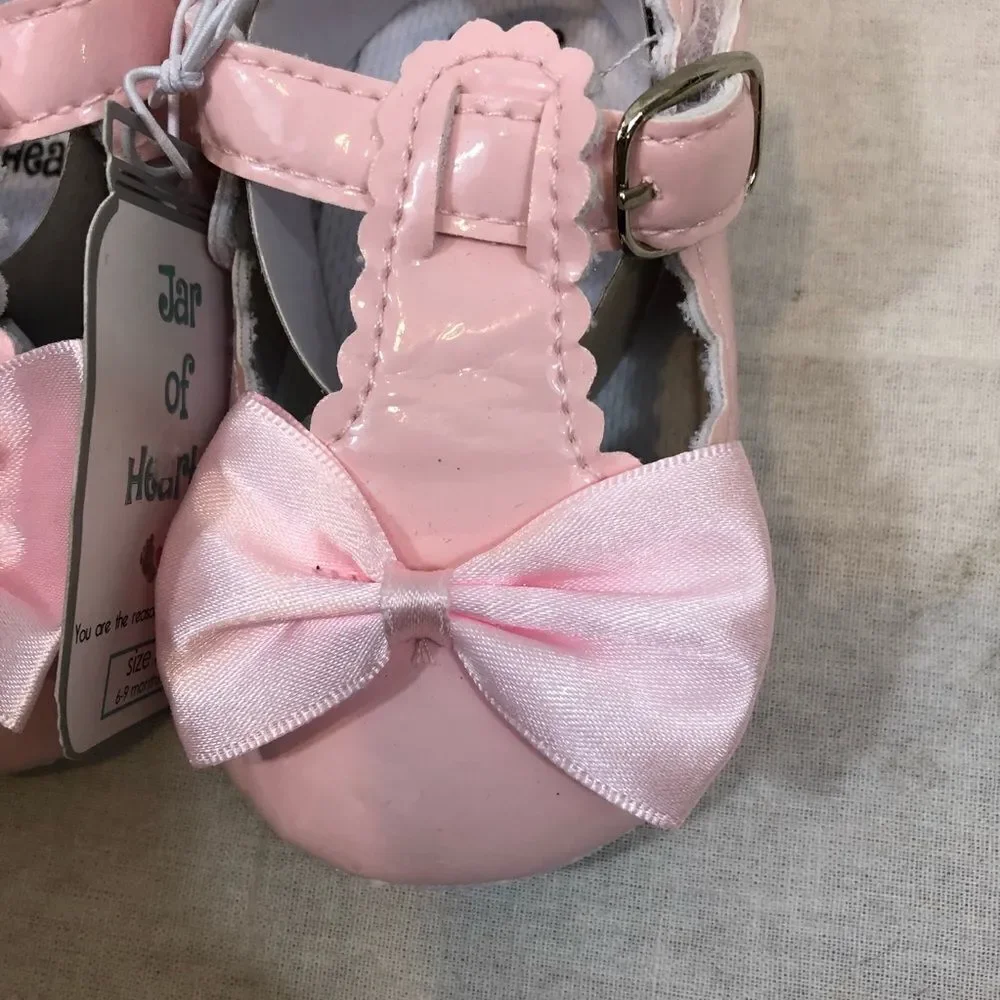 Brand New Jar of Hearts Infant Girls‎ Pink Shoes